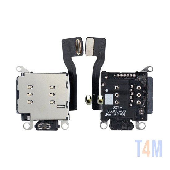 Dual SIM Card Reader Internal Apple iPhone 13